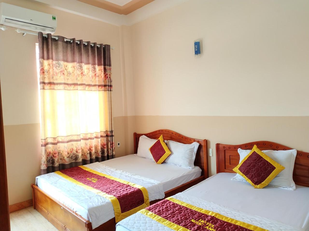 Ngoc Anh Hotel クイニョン エクステリア 写真