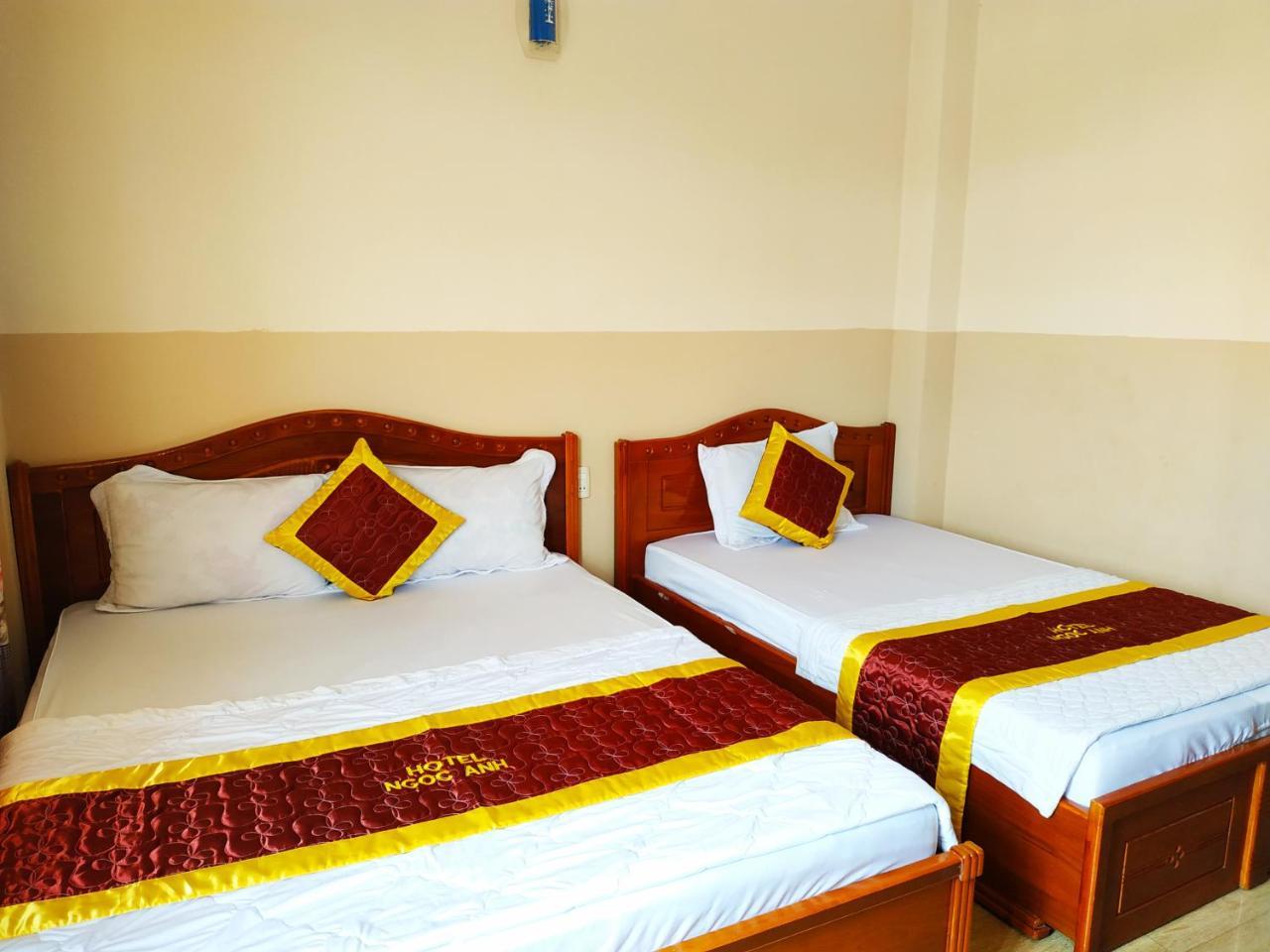 Ngoc Anh Hotel クイニョン エクステリア 写真