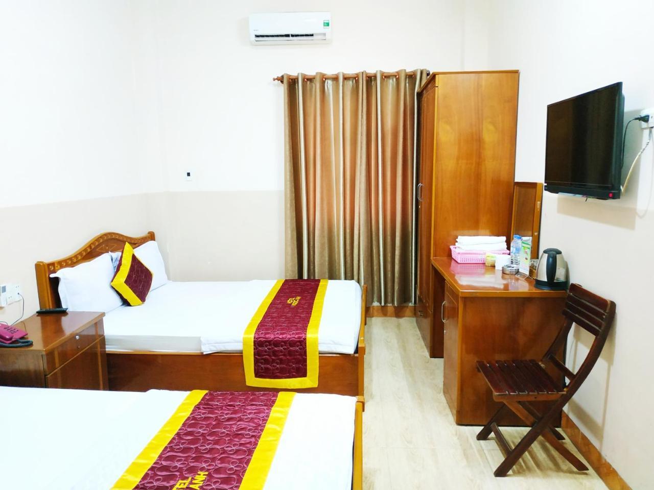 Ngoc Anh Hotel クイニョン エクステリア 写真