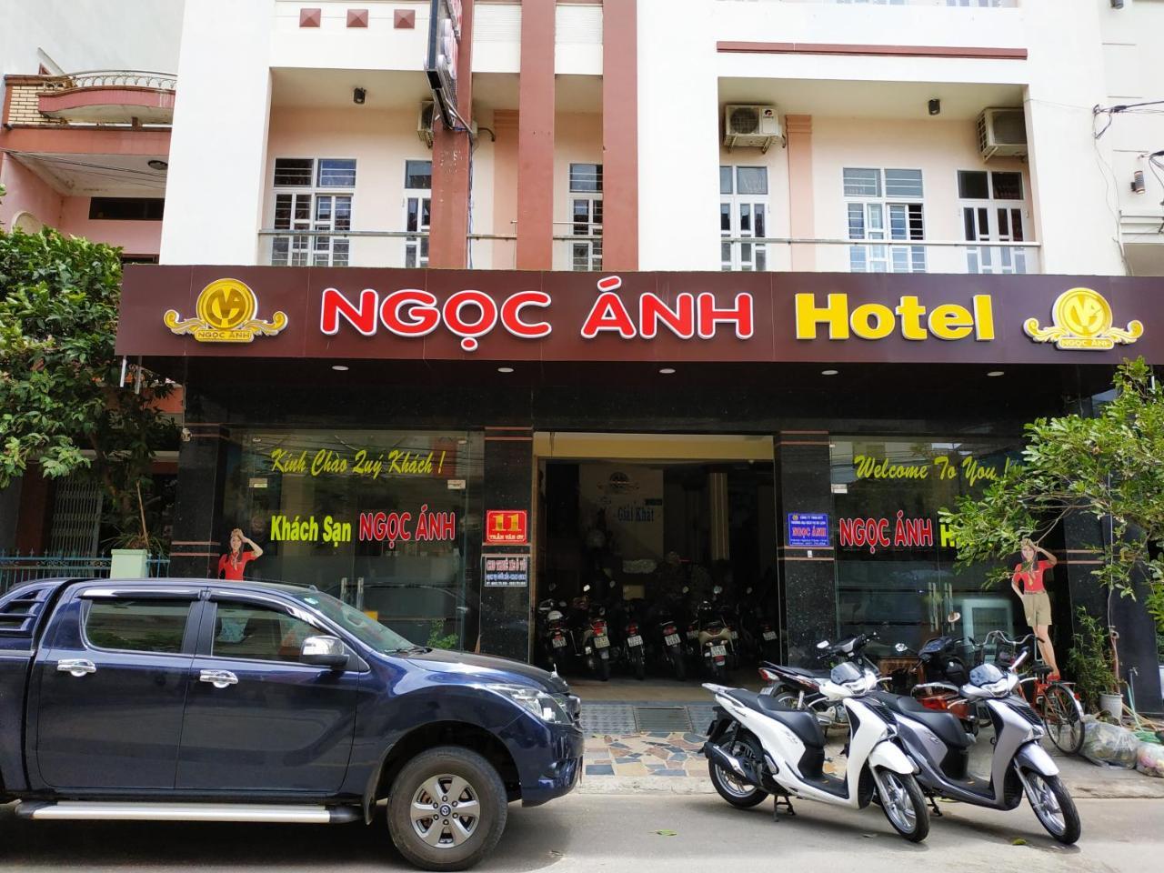 Ngoc Anh Hotel クイニョン エクステリア 写真